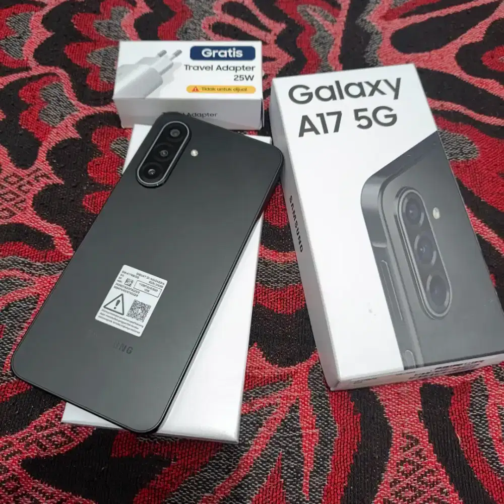 Samsung A17 5G 8/256 20hr pakai
