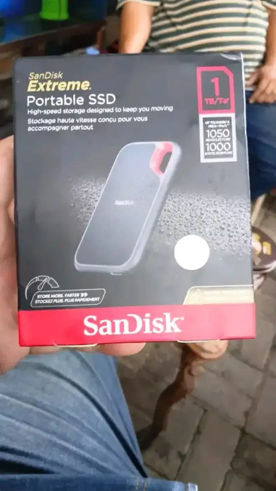 Sandisk E61 Ekstrem 1 TB