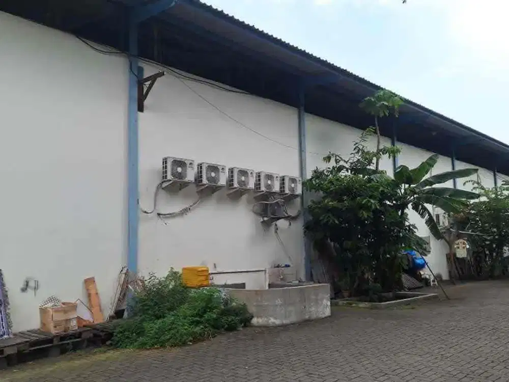 Gudang Sunter Selatan Dibawah NJOP Nego Serius Jual Rapi