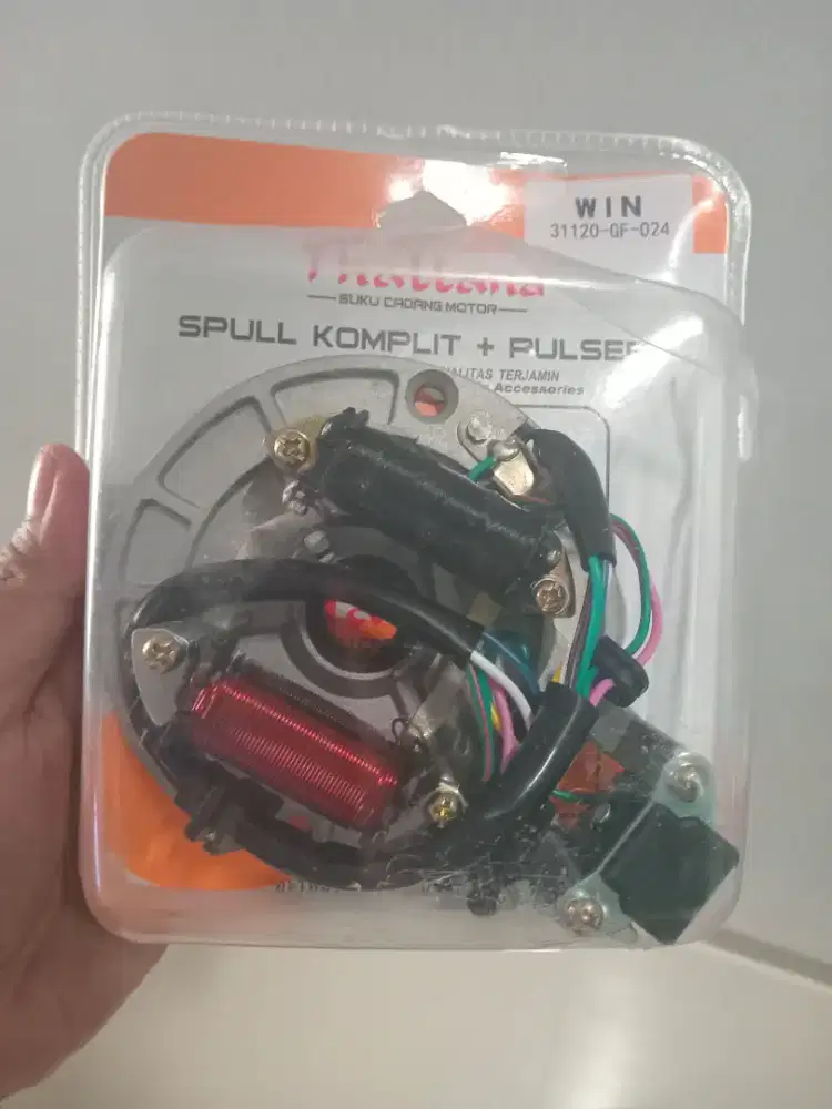 Spull dan magnet honda win 100 set