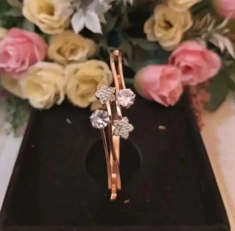 Dijual satuan/borongan Gelang titanium rose gold murah cantik