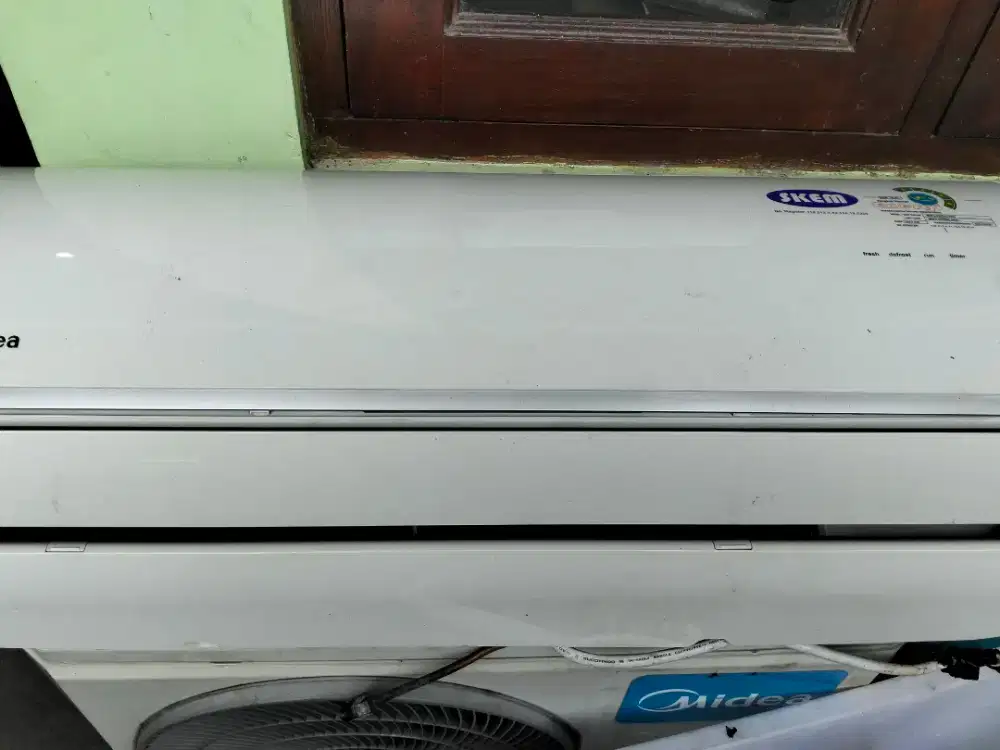 Ac bekas rasa baru