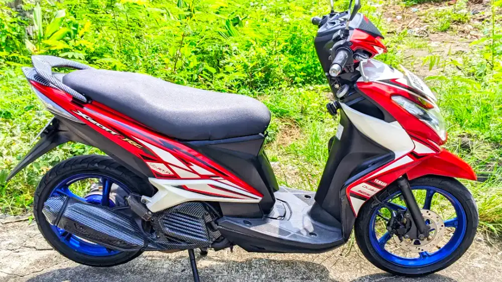 YAMAHA XEON RC 125 CC INJEKSI KMPLIT PLAT AD