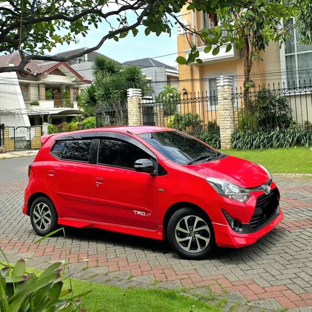 Toyota Agya 1.2 AT 2019