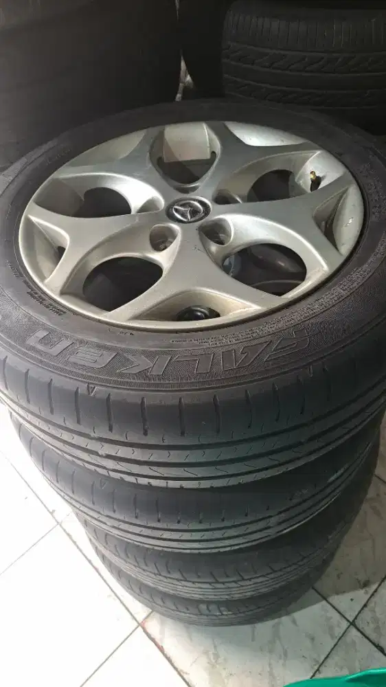 Biante velg mazda biante ring 16