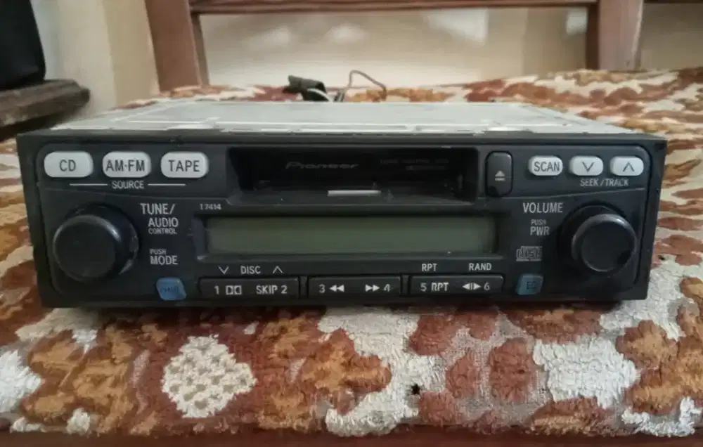Pioneer KEH-M3937ZY Ori Kijang Lama – Normal