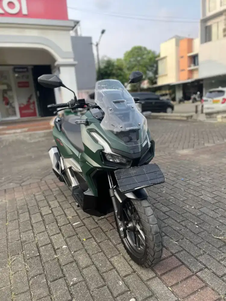 HONDA ADV 160 ABS 2025 MESIN HALUS