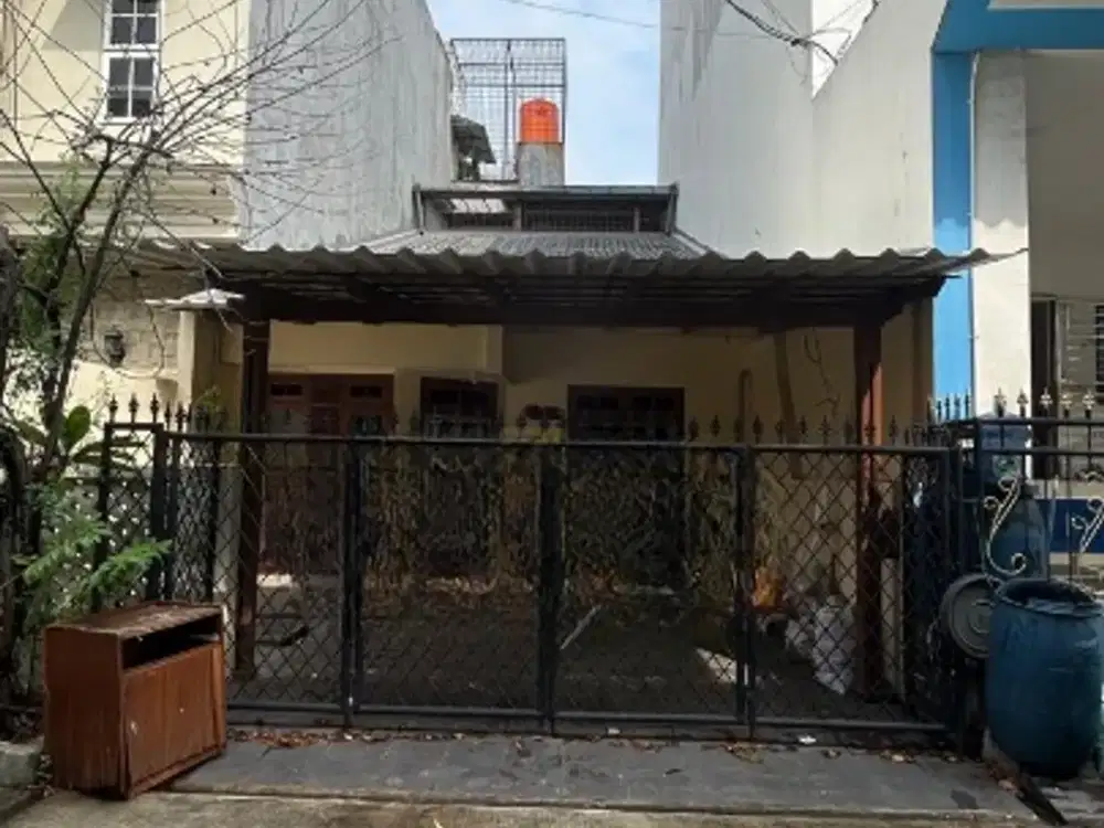 Disewakan rumah standard 1,5 lantai hadap timur di kelapa lilin dekat mall kelapa gading jakarta utara