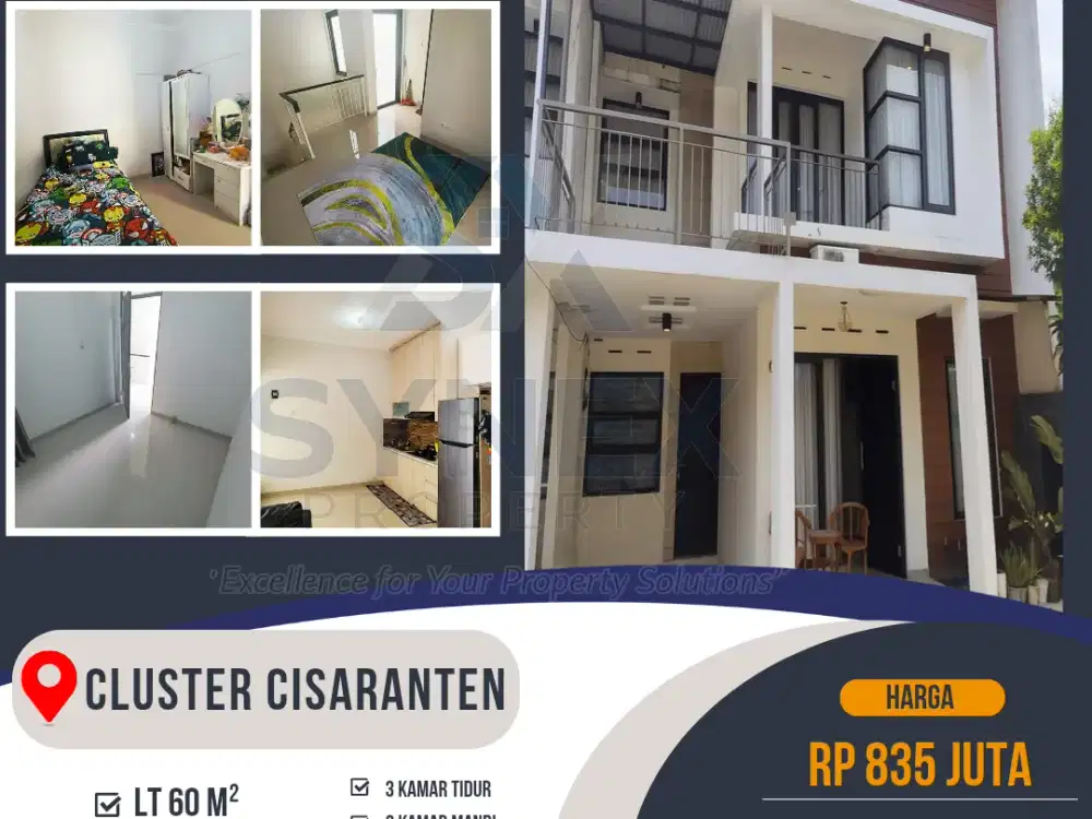 Rumah kokoh 2 lantai di Cisaranten Kulon, Arcamanik