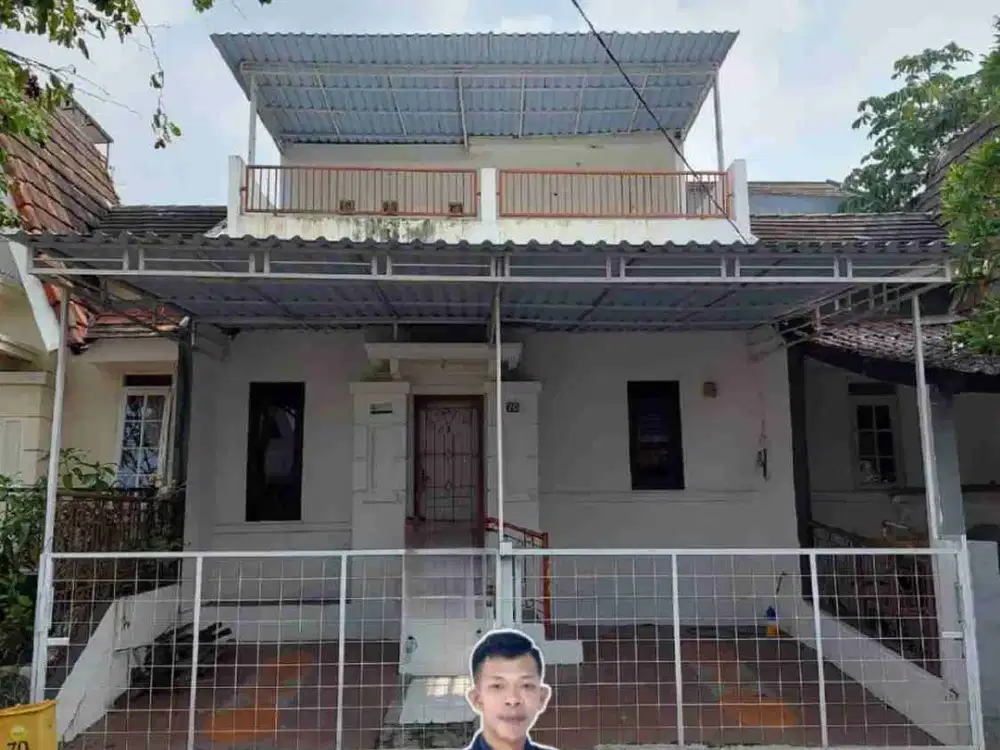 *Jual Cepat Rumah Sejuk 2,5 Lantai Sentul City View Gunung.