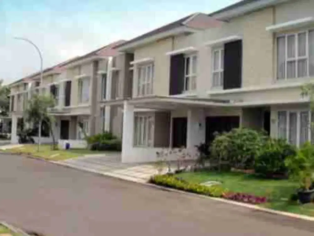 Rumah Siap Huni Semi Furnished di Cluster D'Banyan JGC Cakung Jakarta-Timur