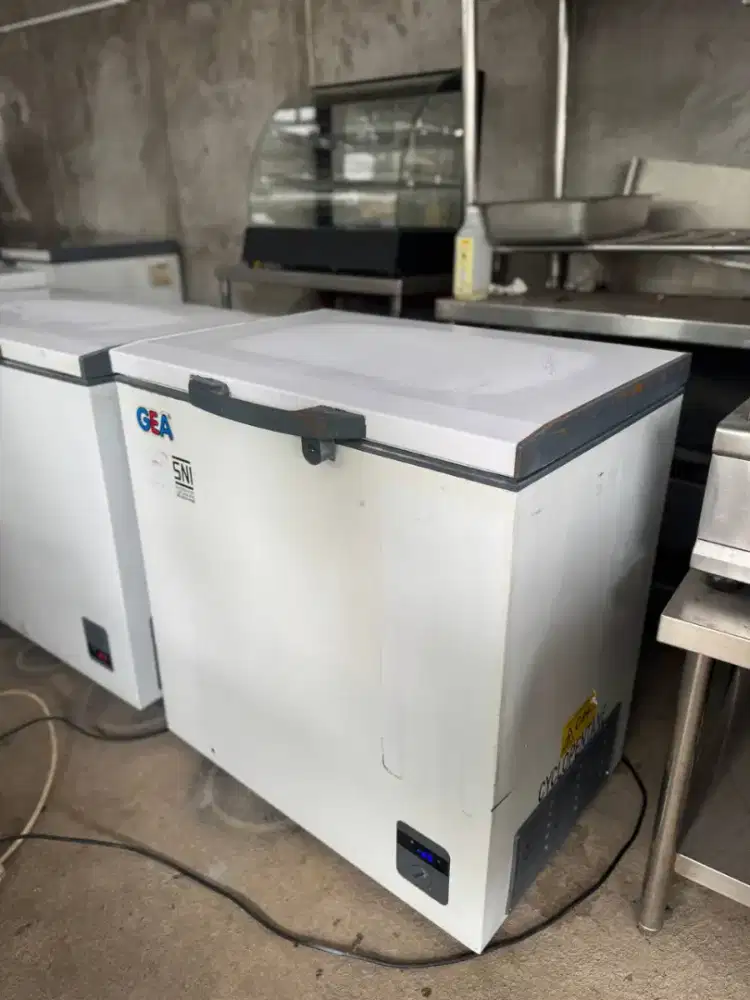 freezer box GEA kapasitas 220 liter