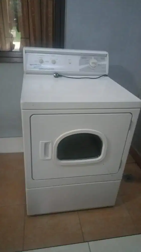 mesin pengering pakayan