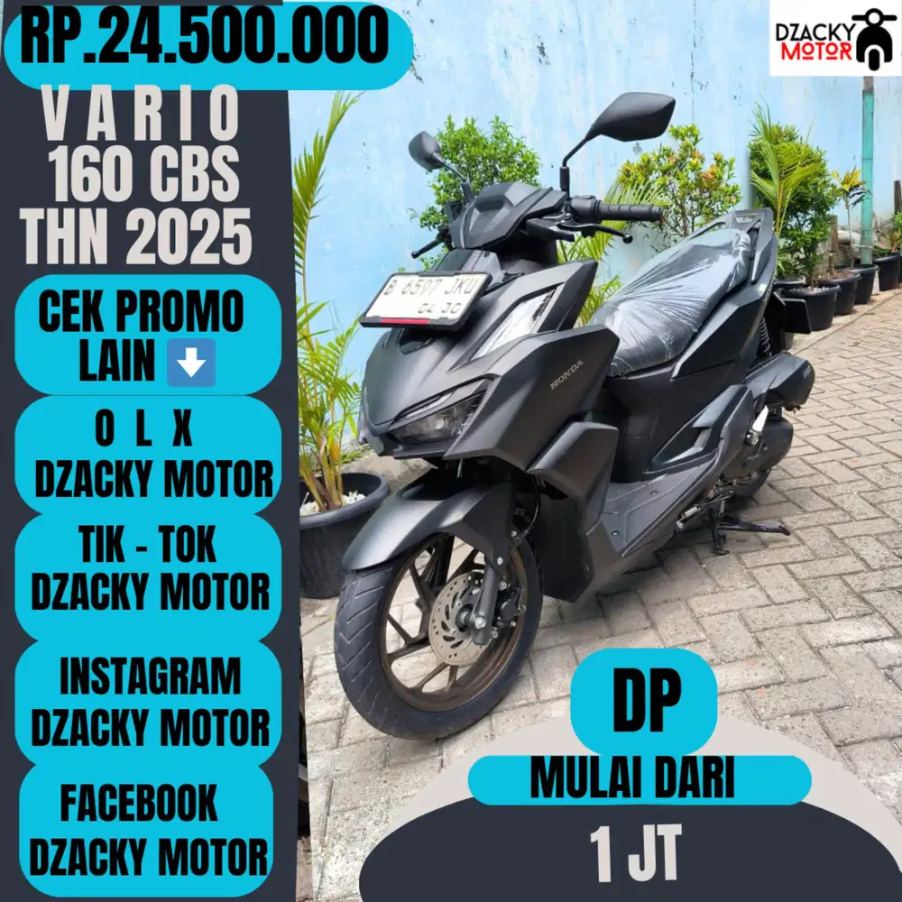 VARIO 160 CBS THN 2025 SECOND LIKE NEW