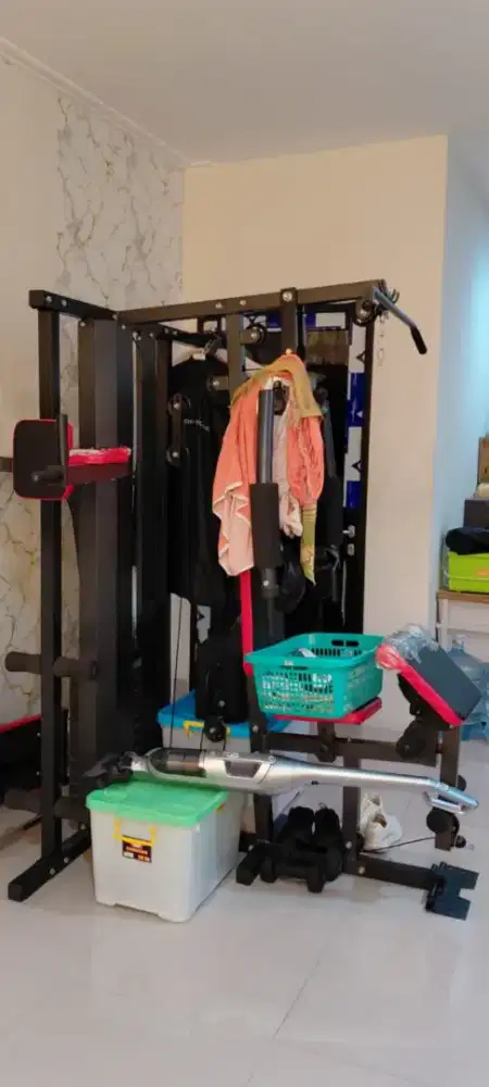 Jual Gym Set bekas masih bagus