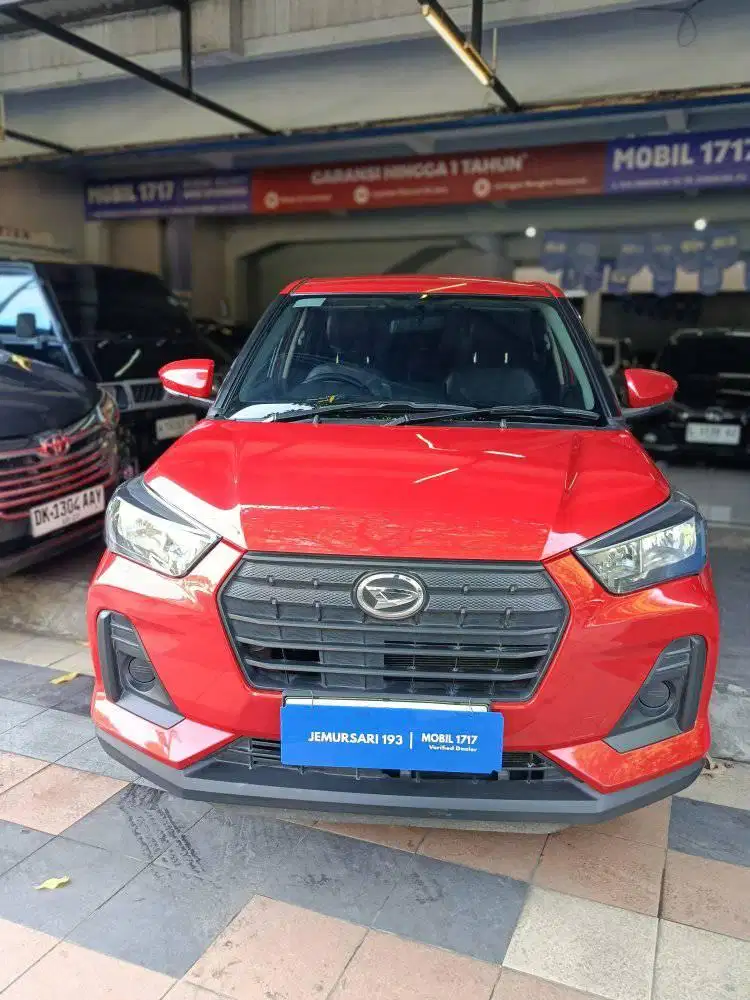 DAIHATSU 2023 ROCKY M 1.2 MT MERAH
JL.RAYA JEMURSARI MOBIL 1717