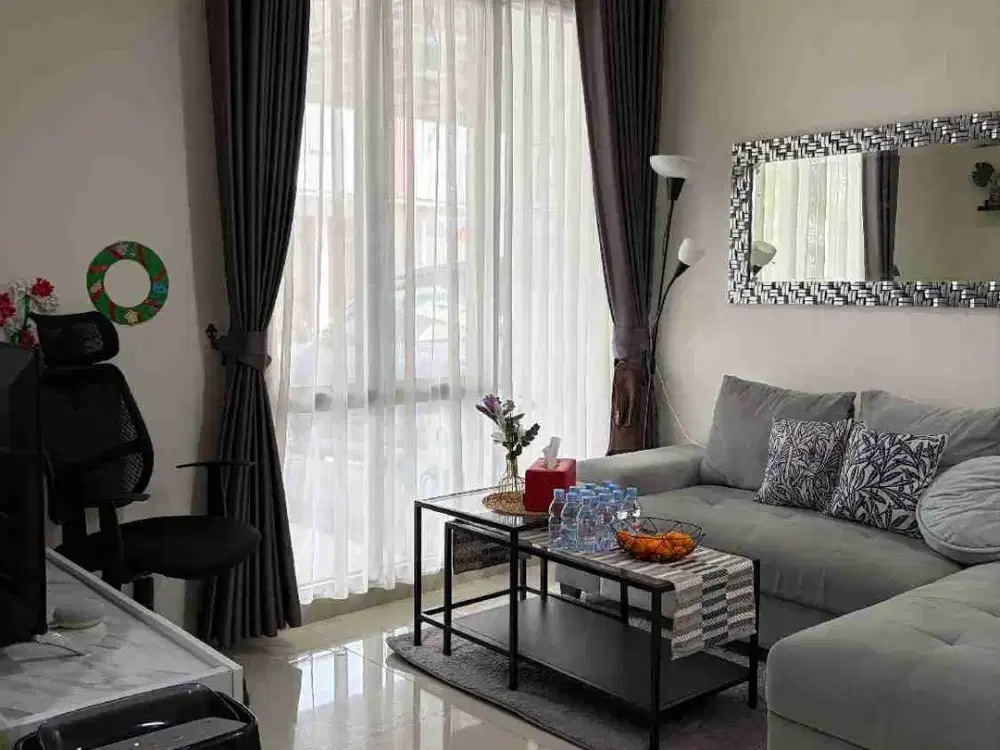 Jual Cepat Rumah Modern Semi Furnish Siap Huni di Shinano JGC