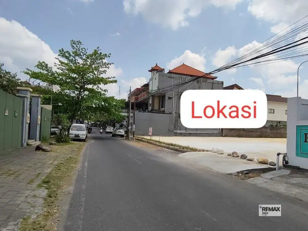 Tanah Cantik 16,2 Are Dijual, di Area Premium Dewi Sri, Kuta