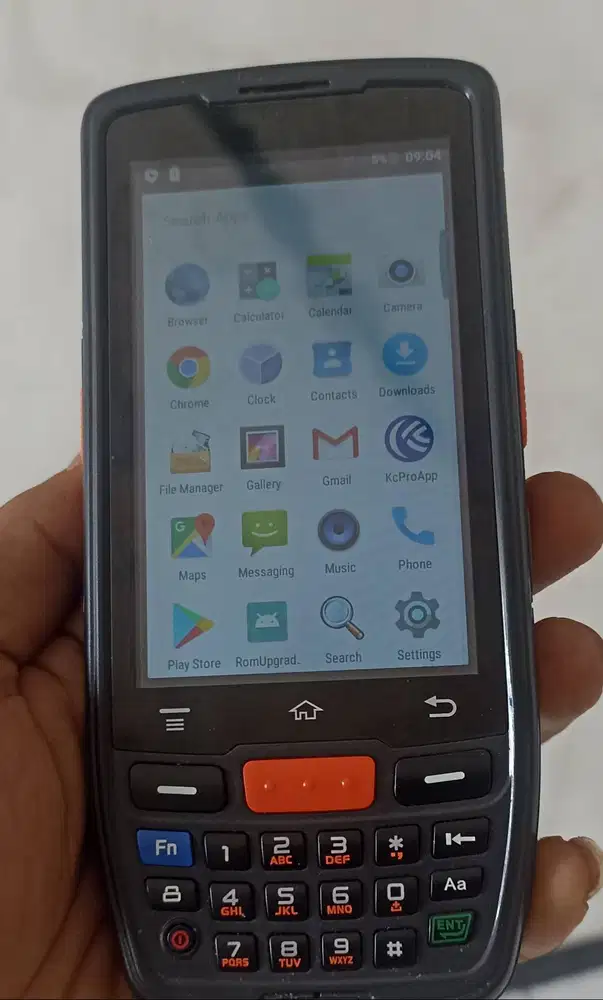 Scanner android bekas j&t normal