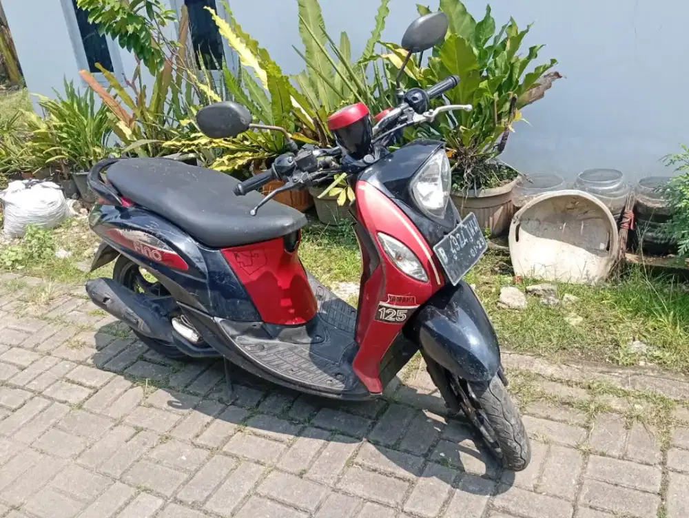 Roda dua Yamaha fino