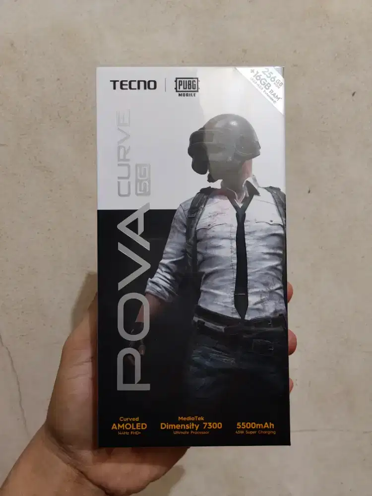Tecno Pova Curve 5g 8/256 gb