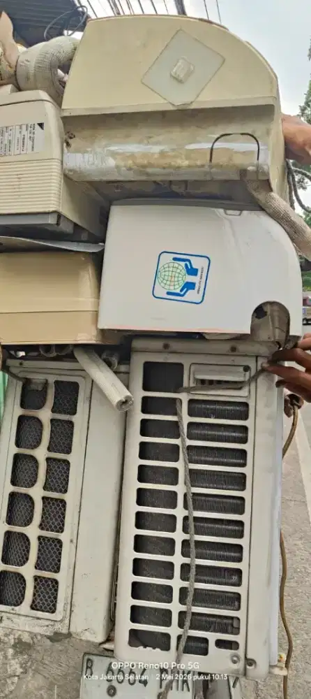 Lapak jual beli ac bekas dan daur ulang ac bekas