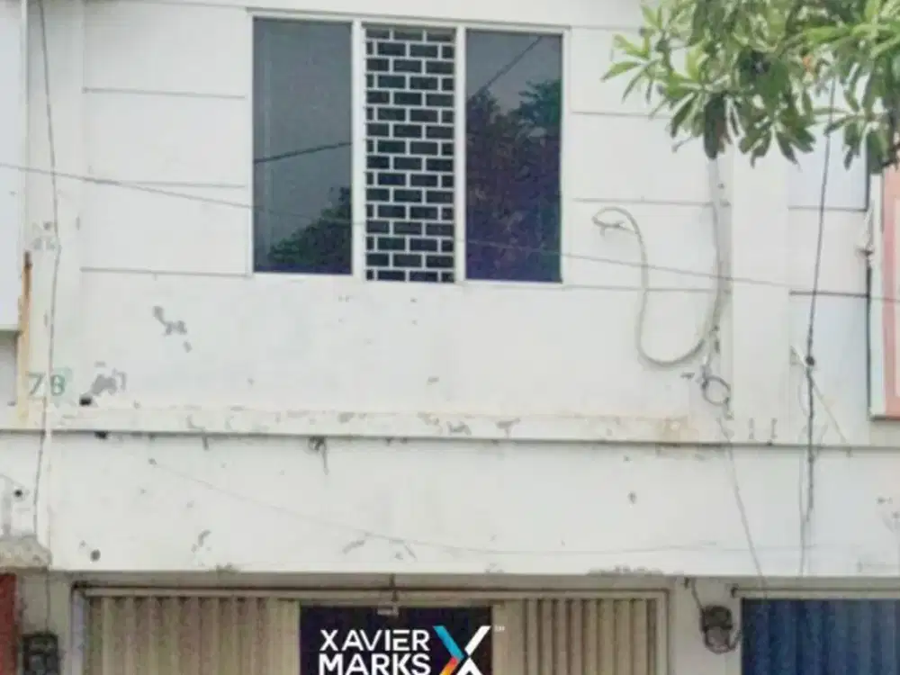 Dijual Ruko Tengah Kota 2 Lantai di Jl Galunggung Malang