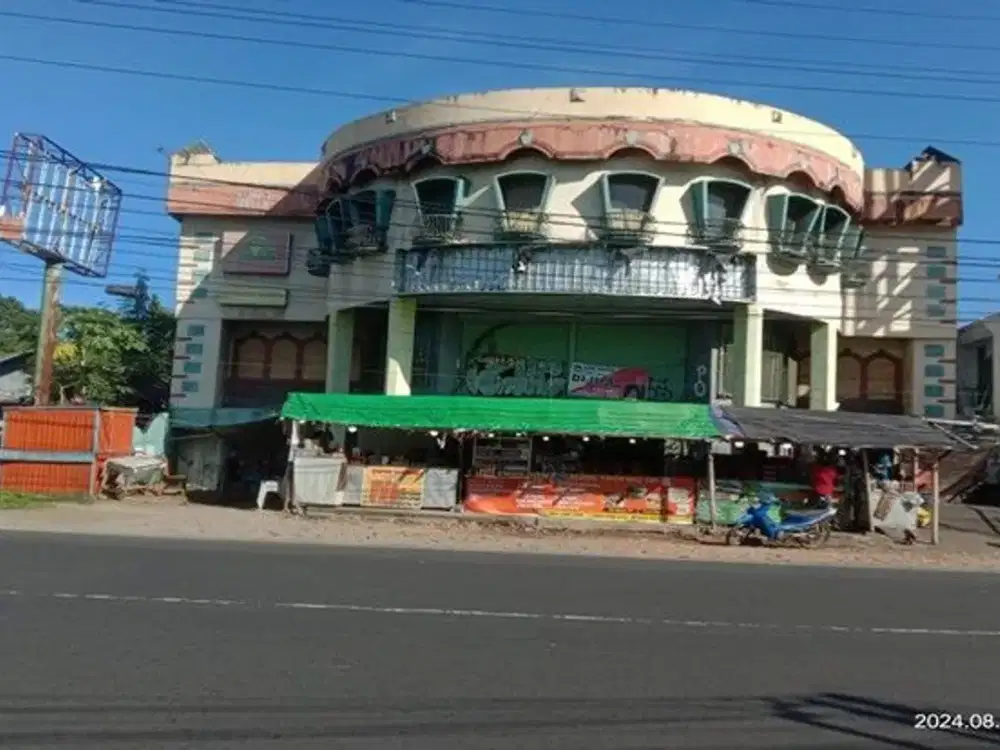 DIJUAL GEDUNG EKS HAWA BARU