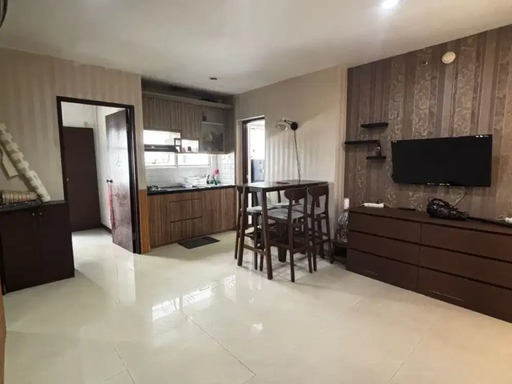 Dijual Apartemen Mediterani Garden 2 Tower Heliconia Furnished