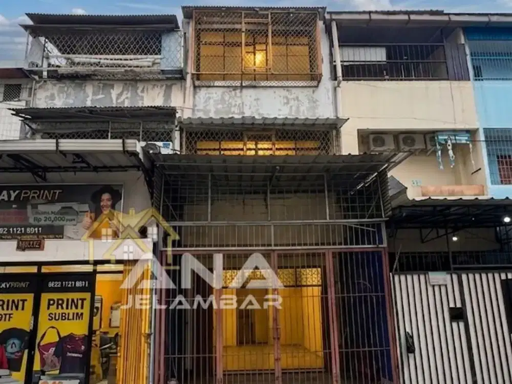 ANA DISEWAKAN RUKO PINGGIR JALAN UK 4X16.5M DI JELAMBAR