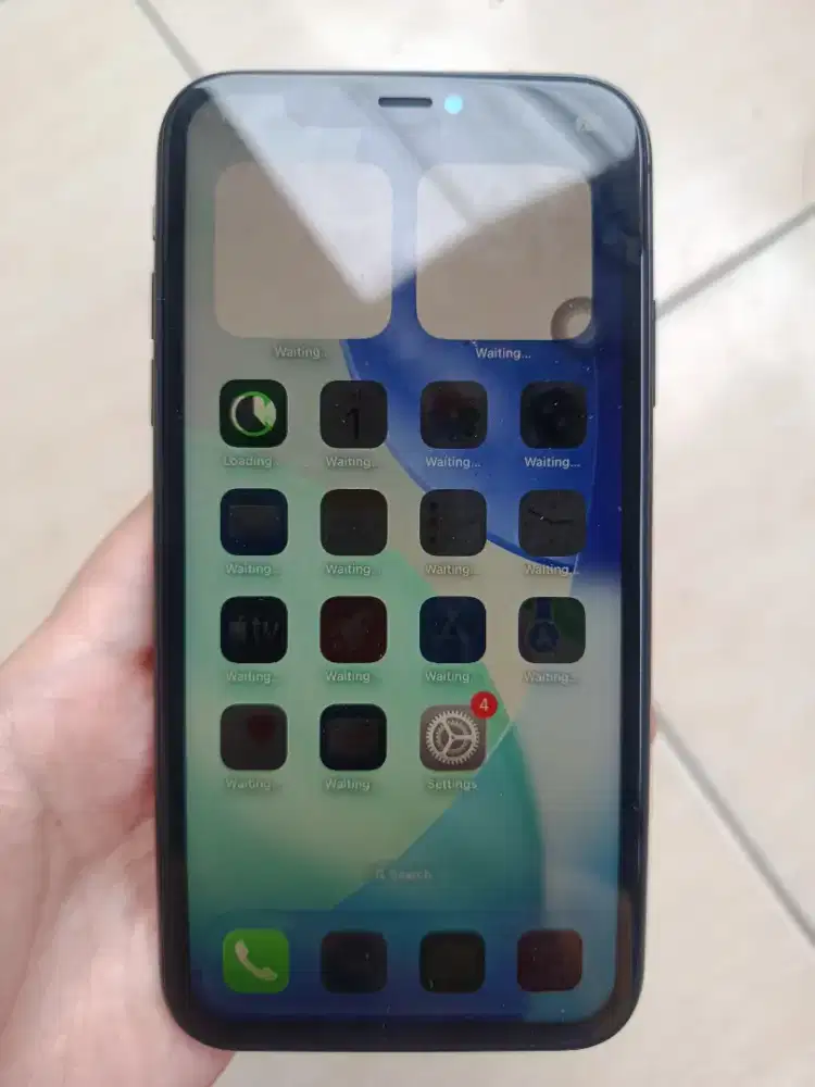 Iphone 11 64GB Lkp Icloud Sinyal Aman Face ID True Tone OFF Baca Desk