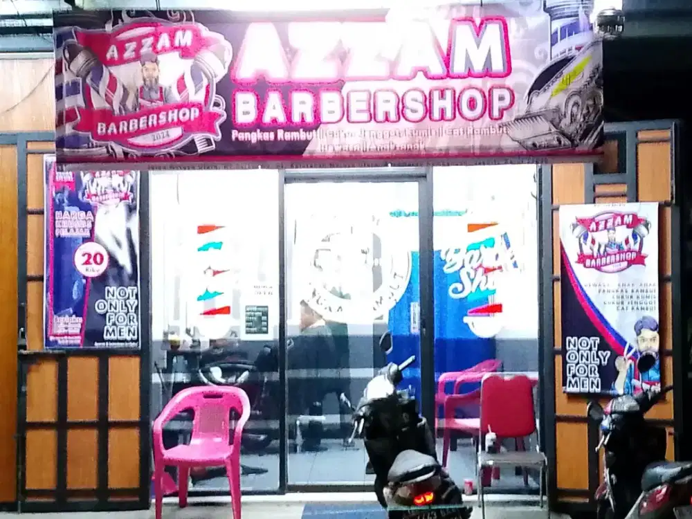 Mencari Stylish Barbershop
