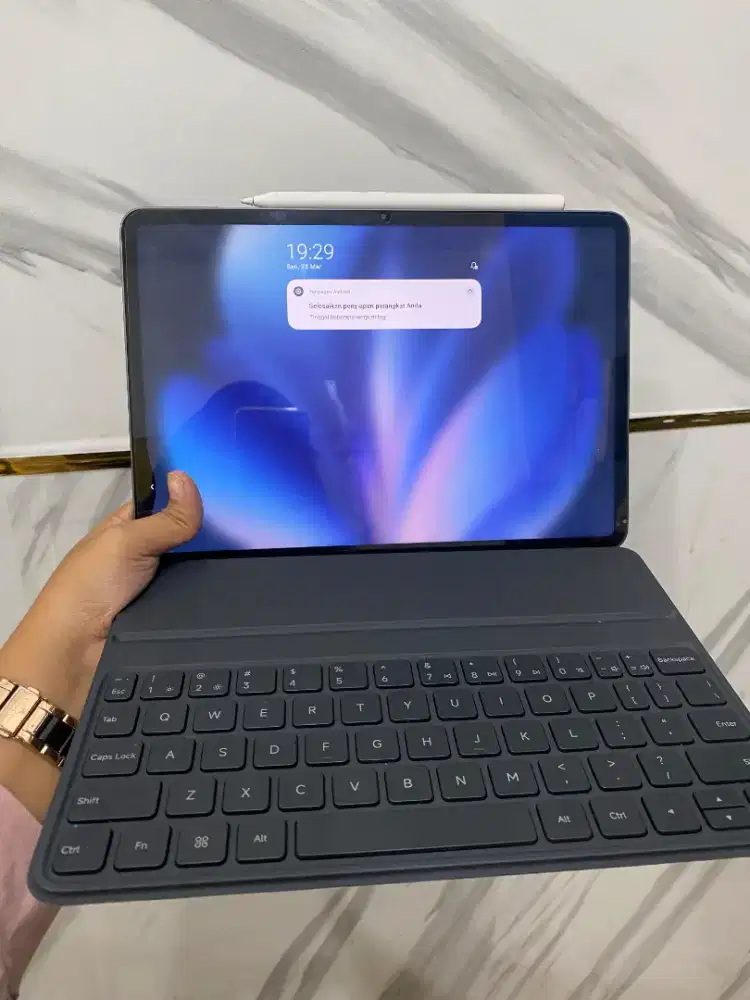 Xiaomi Pad 7 + keyboard + pencil