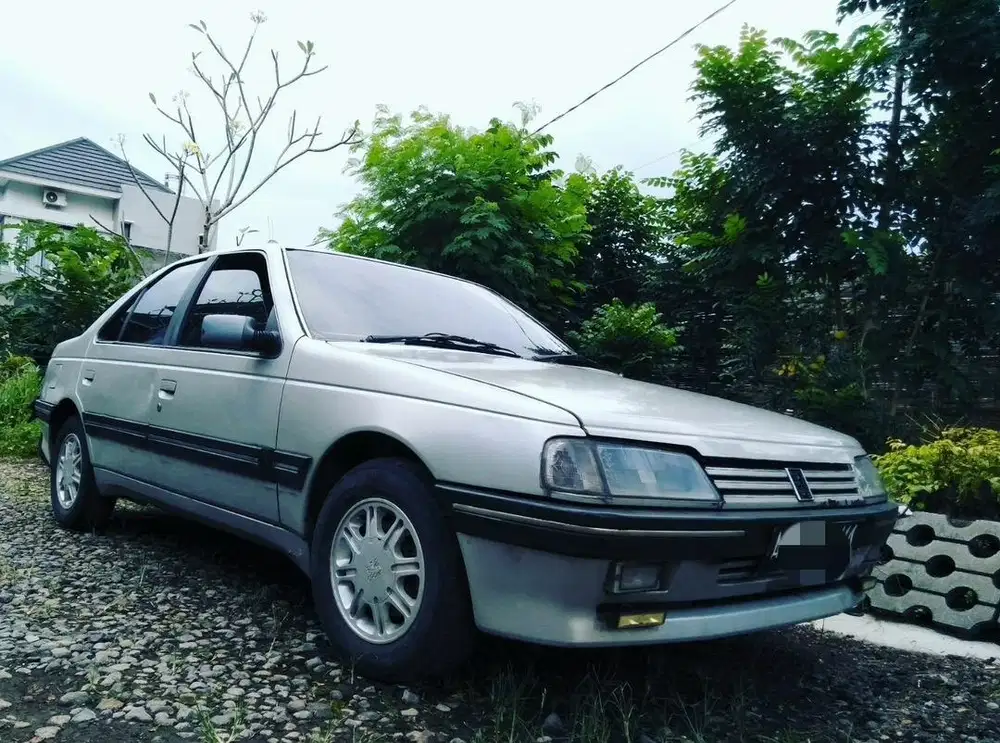 Peugeot 405 STI th 1995 tangan 117