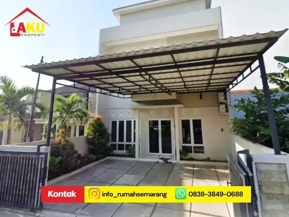 Ruang Usaha Multifungsi di Tembalang: Mewah, Luas, & Siap Pakai