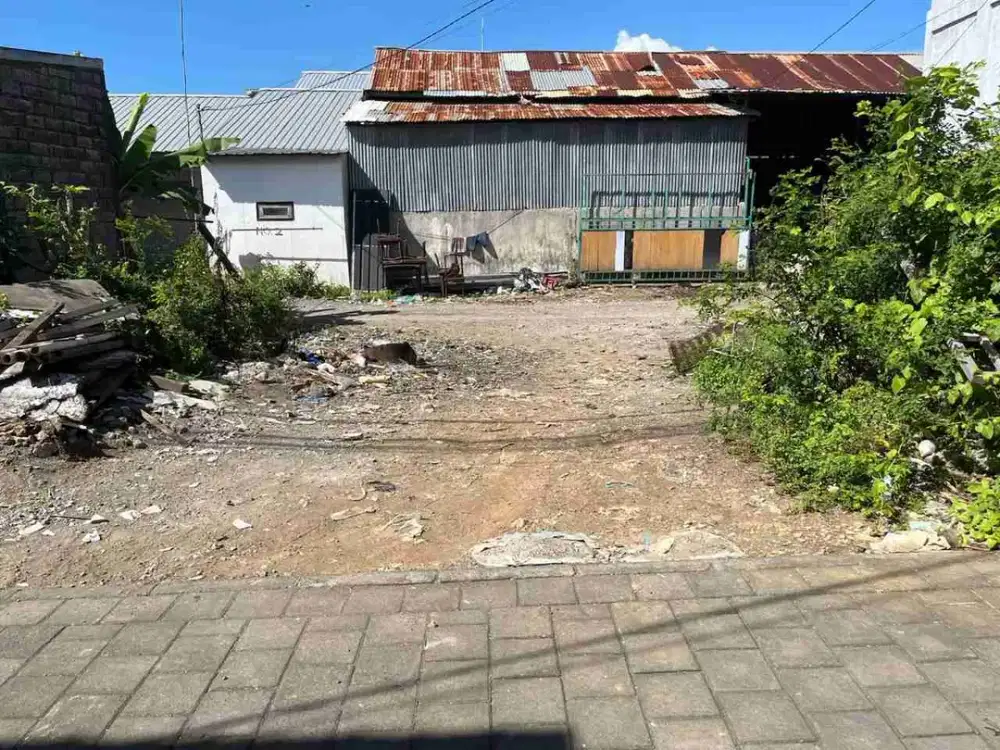 Tanah murah luas kecil Renon