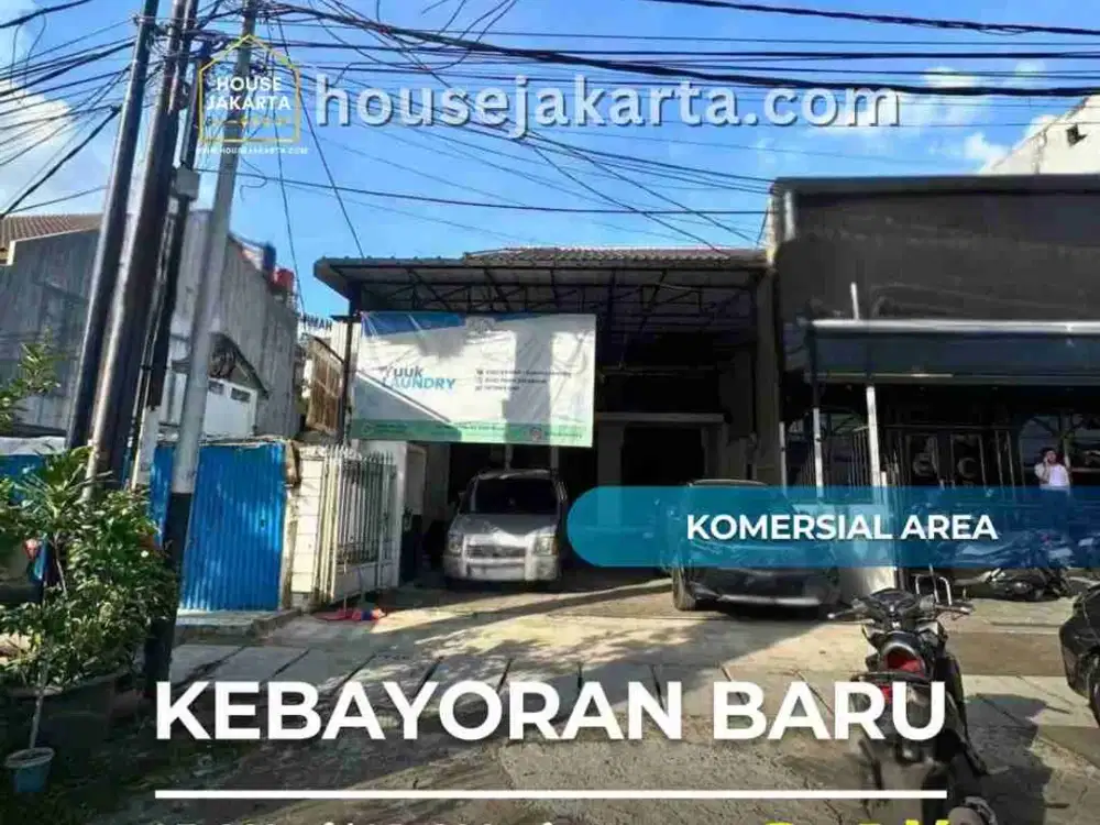 Komersial Kebayoran Baru Strategis
