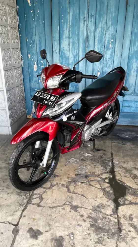 Yamaha Jupiter z 2012