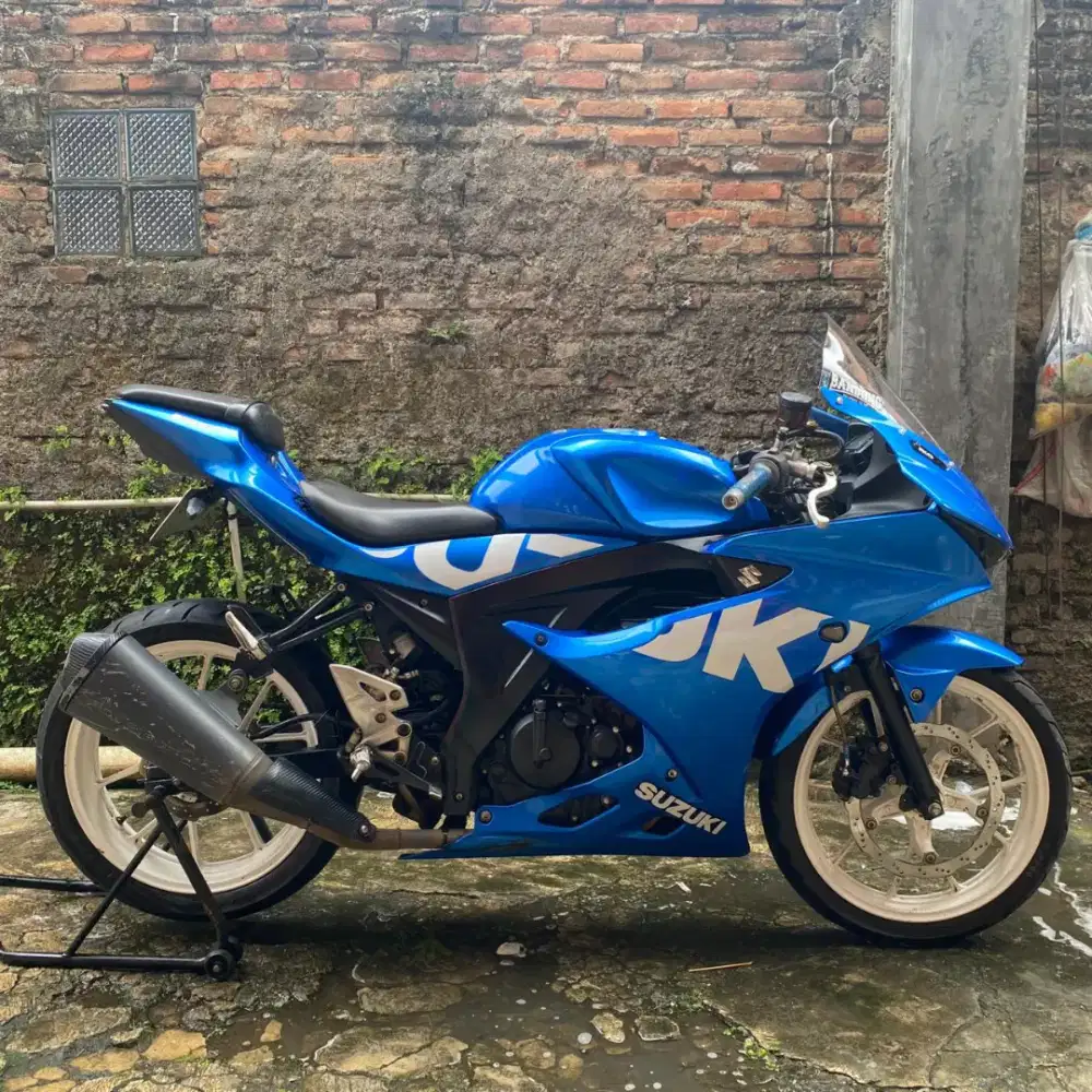Suzuki gsx 150 Plat Z Garut