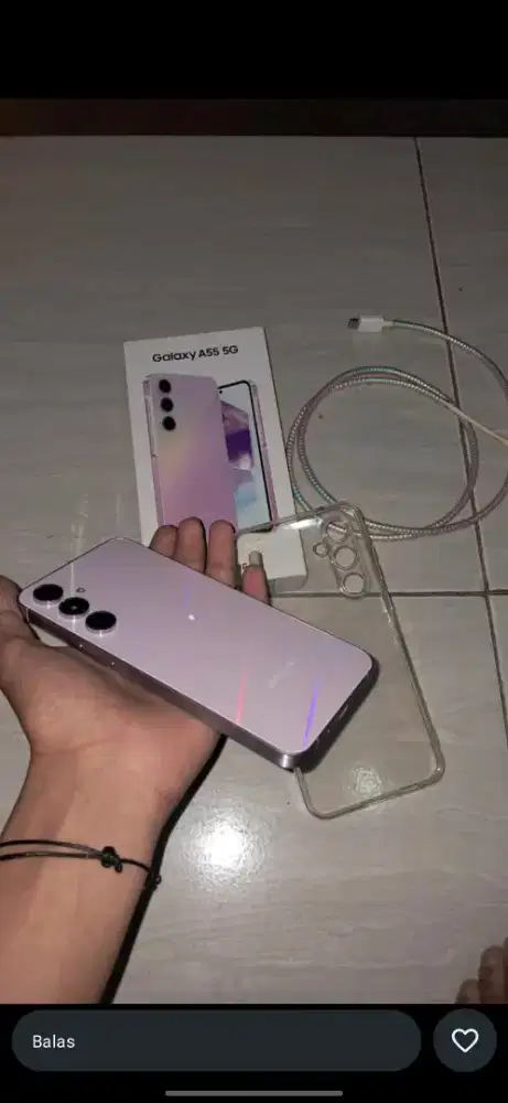SAMSUNG A55 5G SECOND