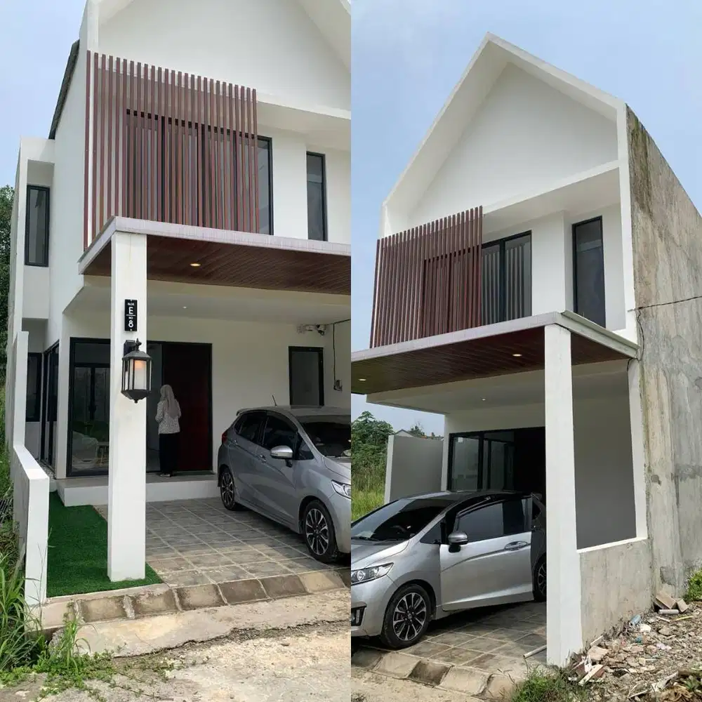 Disewakan - Rumah Semi Furnish