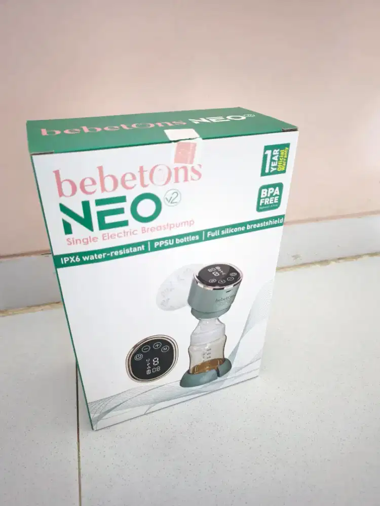 Pumping asi / breast pumping babetons Neo V2