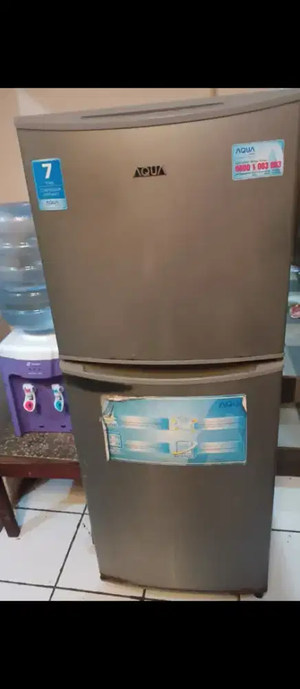 Dijual Kulkas Merk Aqua
