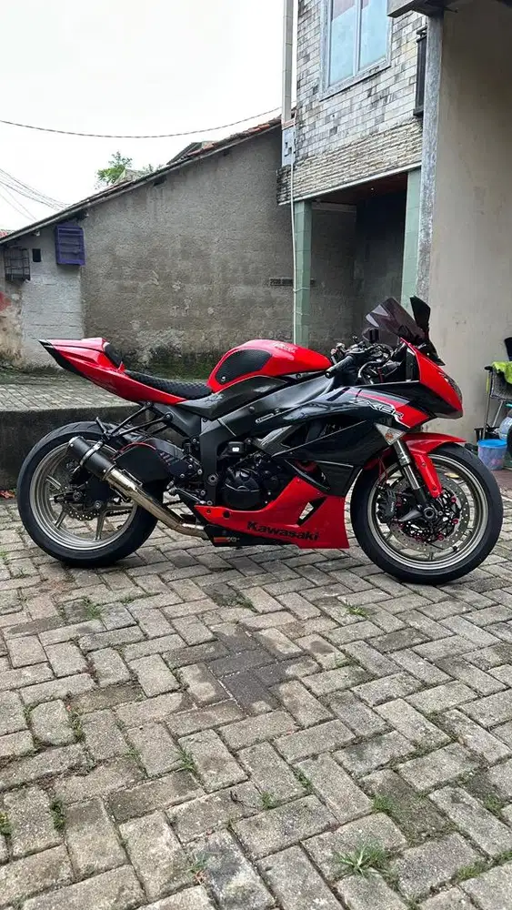 ZX6R ZX kondisi FULL RAWATAN mesin FRESH banget, pajak on odo low