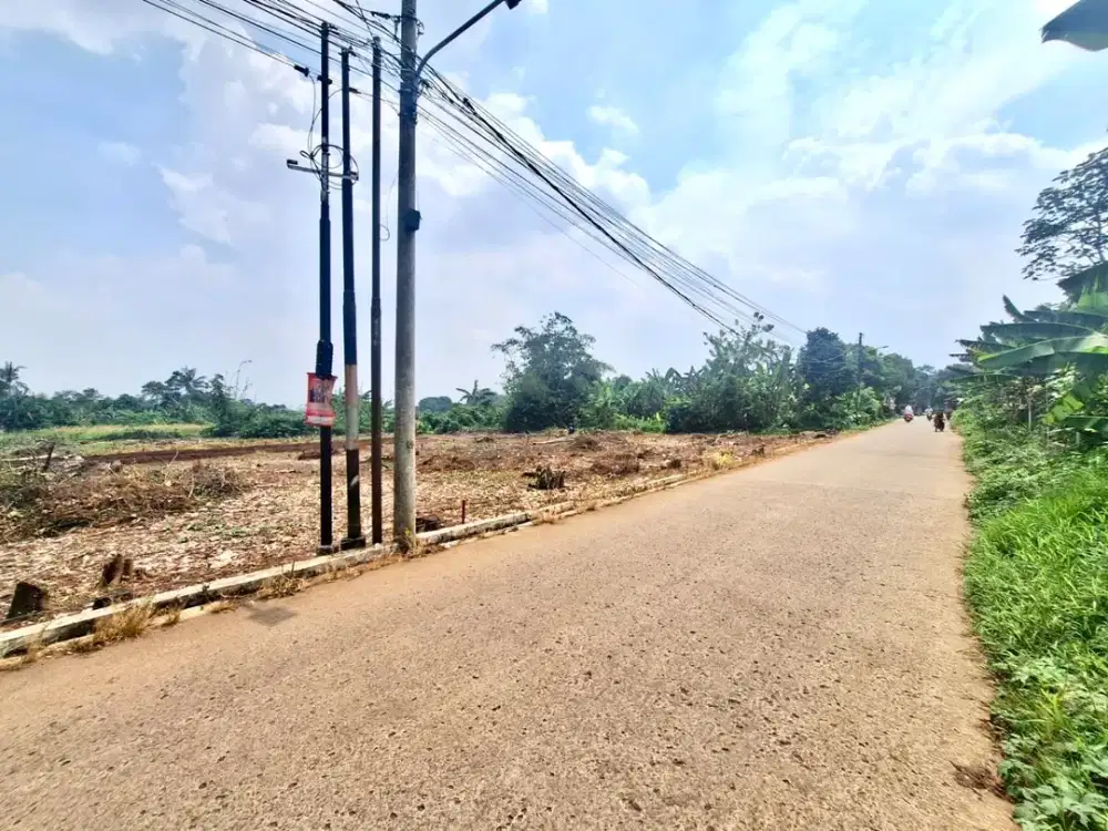 Tanah Dijual Mulai 1,7 Juta-an/m2, Dekat HIERA BSD