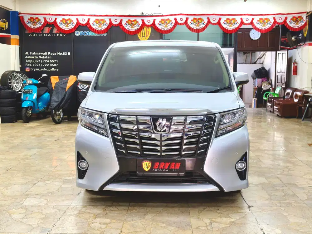 ANTIK KM60RB TOYOTA ALPHARD G ATPM 2016 SILVER