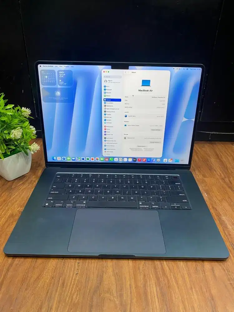 MacBook Air 15-inch M3 / 8GB / 256GB 2024 Muluss