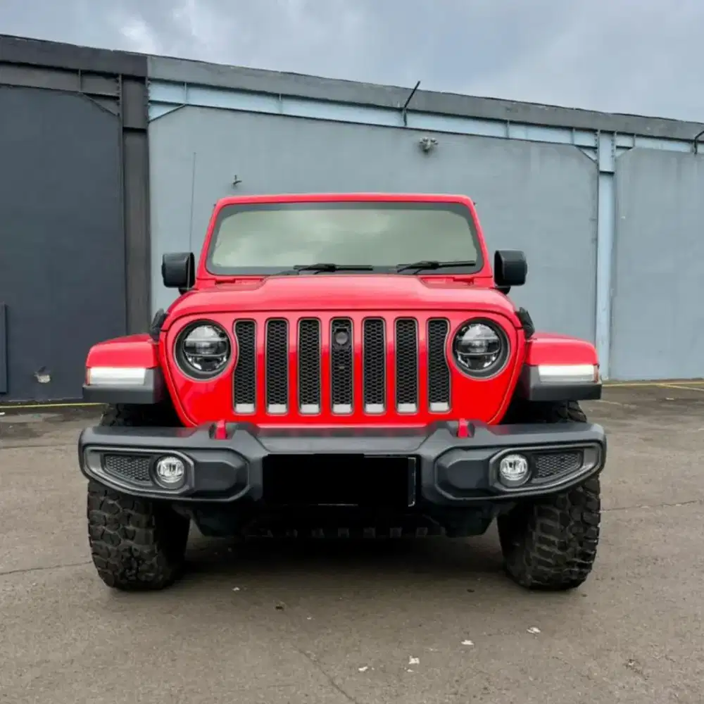 Jeep Wrangler Rubicon 2.0 unlimited 2021