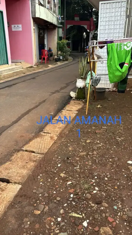 Disewakan Cepat Tanah Kosong 581m2 (30jt/tahun)dan 892m2(45jt/tahun)