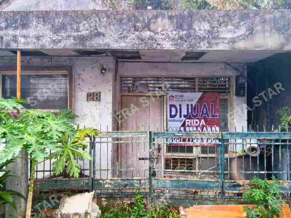 Dijual Rumah tua siap bangun rumah di Rawamangun Jakarta Timur